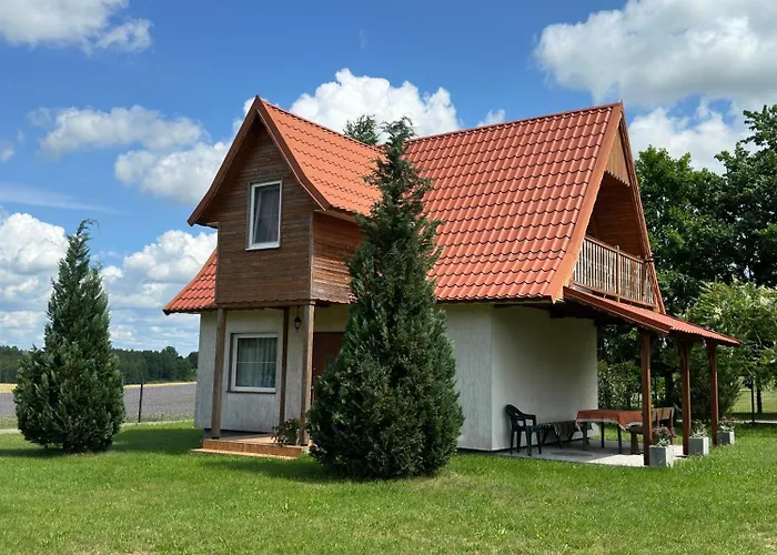 Mazury - U Bogusia 8os. Farm stay Kruklanki